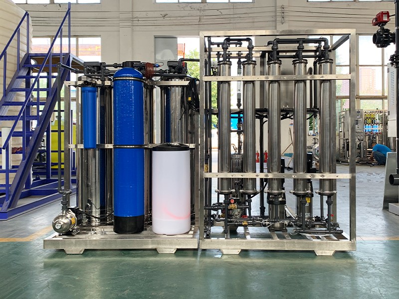 0.5 T/H Double-Stage Reverse Osmosis Pure Water System