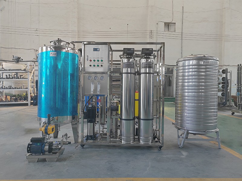 0.5 T/H All-Stainless-Steel Reverse Osmosis Pure Water System