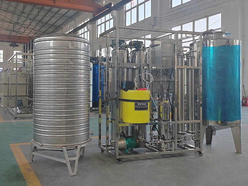 0.5 T/H All-Stainless-Steel Reverse Osmosis Pure Water System