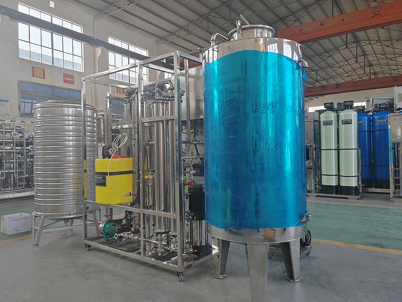 0.5 T/H All-Stainless-Steel Reverse Osmosis Pure Water System