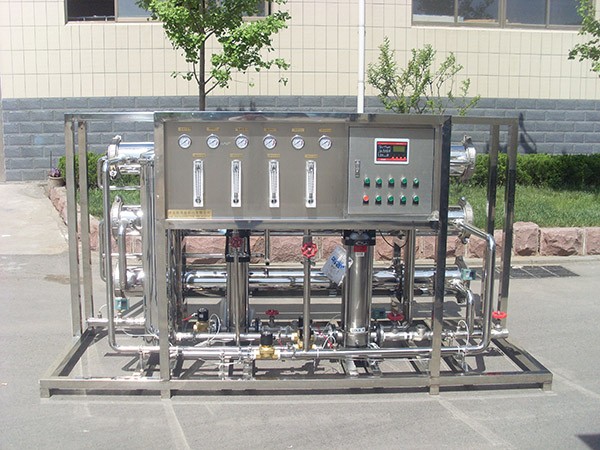 Automatic 2 T/H Double-Stage Reverse Osmosis Pure Water System