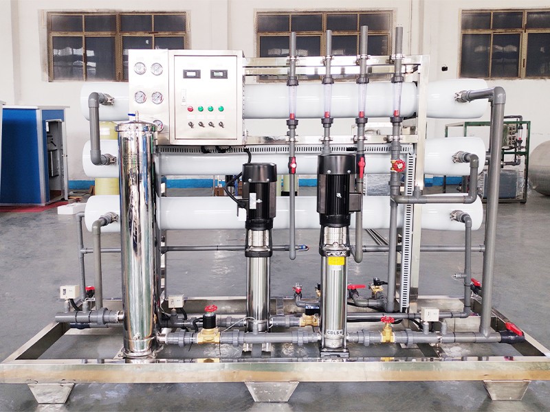 Automatic 2 T/H Double-Stage Reverse Osmosis Pure Water System