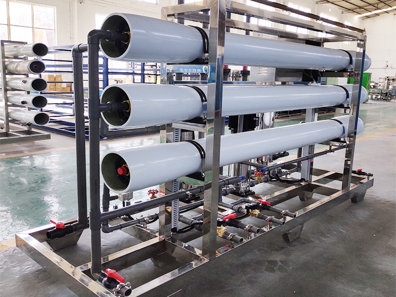 Automatic 2 T/H Double-Stage Reverse Osmosis Pure Water System