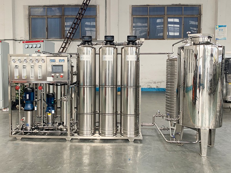 Automatic 0.25 T/H Double-Stage Reverse Osmosis Pure Water System