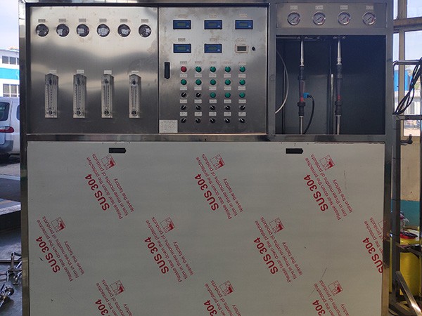 Automatic 0.5 T/H Double-Stage Reverse Osmosis Pure Water System