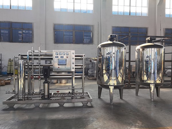 Automatic 6 T/H Single-Stage Reverse Osmosis Pure Water System