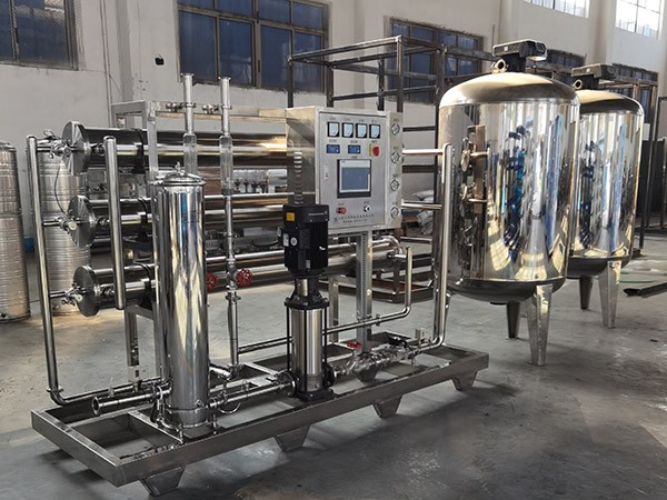 Automatic 6 T/H Single-Stage Reverse Osmosis Pure Water System
