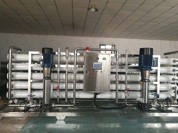 Automatic 10–20 T/H Reverse Osmosis Pure Water System