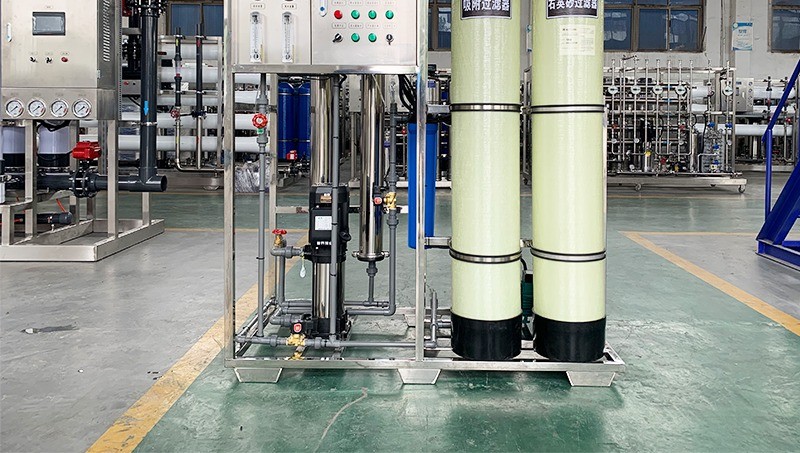 0.5 T/H Reverse Osmosis Pure Water System