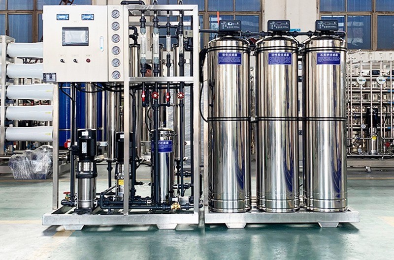 0.5 T/H Double-Stage Reverse Osmosis Pure Water System