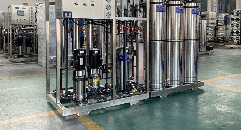 0.5 T/H Double-Stage Reverse Osmosis Pure Water System