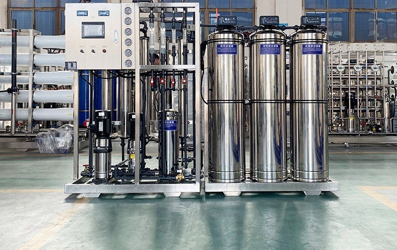 0.5 T/H Double-Stage Reverse Osmosis Pure Water System