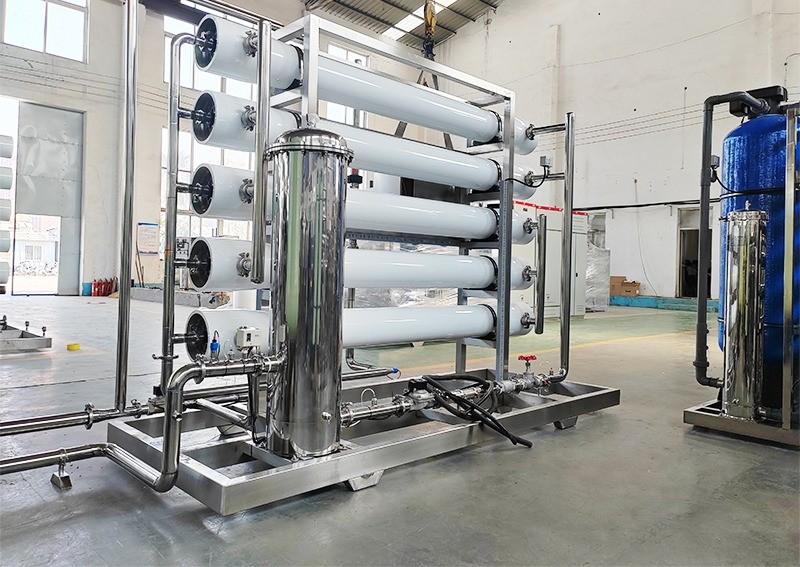 10 T/H Single-Stage Reverse Osmosis Pure Water System
