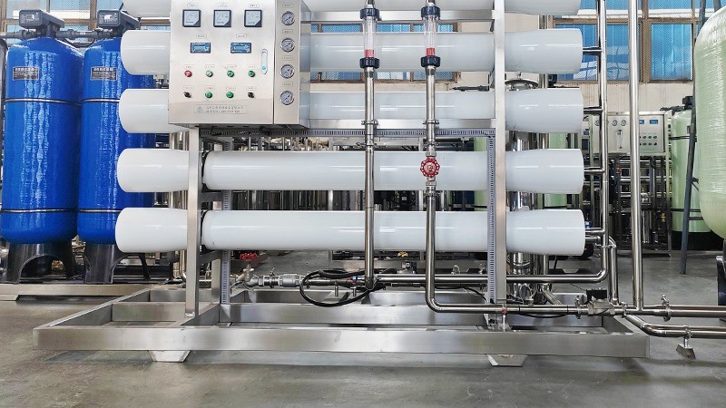 10 T/H Single-Stage Reverse Osmosis Pure Water System