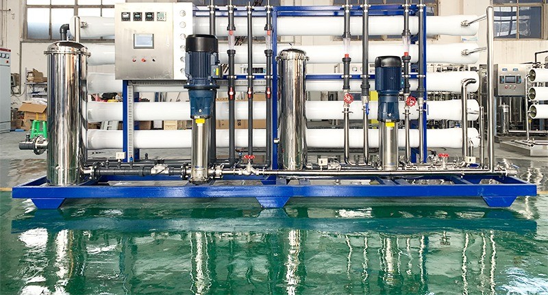 Automatic 8 T/H Double-Stage Reverse Osmosis Pure Water System
