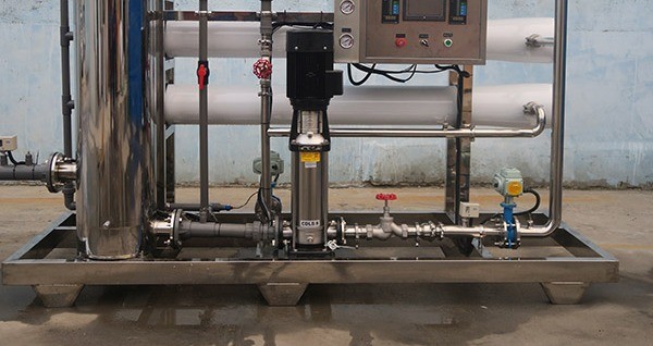 Automatic 6 T/H Single-Stage Reverse Osmosis Pure Water System