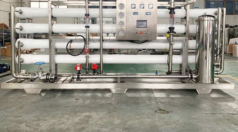 Automatic 10–20 T/H Reverse Osmosis Pure Water System