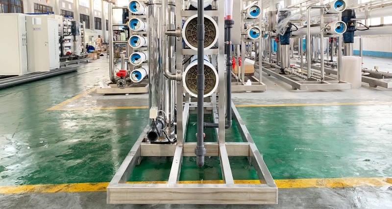 Automatic 10–20 T/H Reverse Osmosis Pure Water System