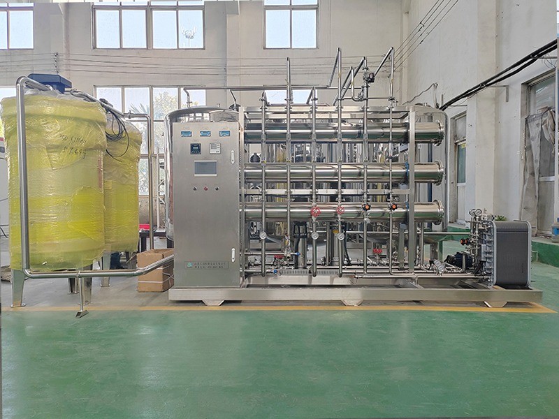 2 T/H Ultrapure Water System (RO + EDI)