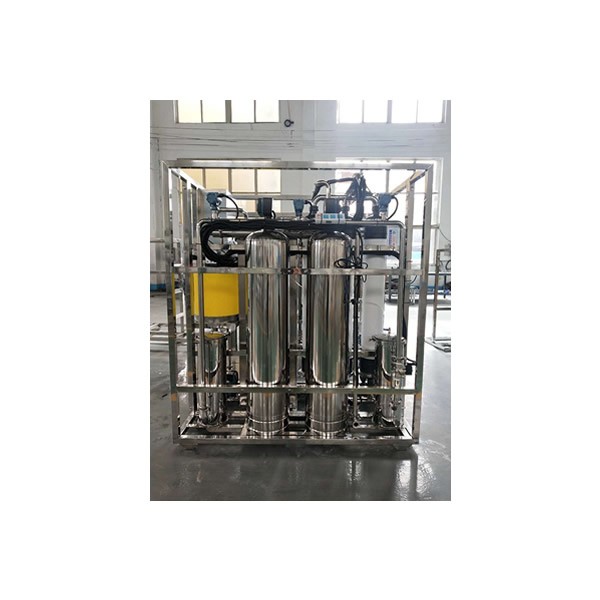 2 T/H All-Stainless-Steel Ultrafiltration System